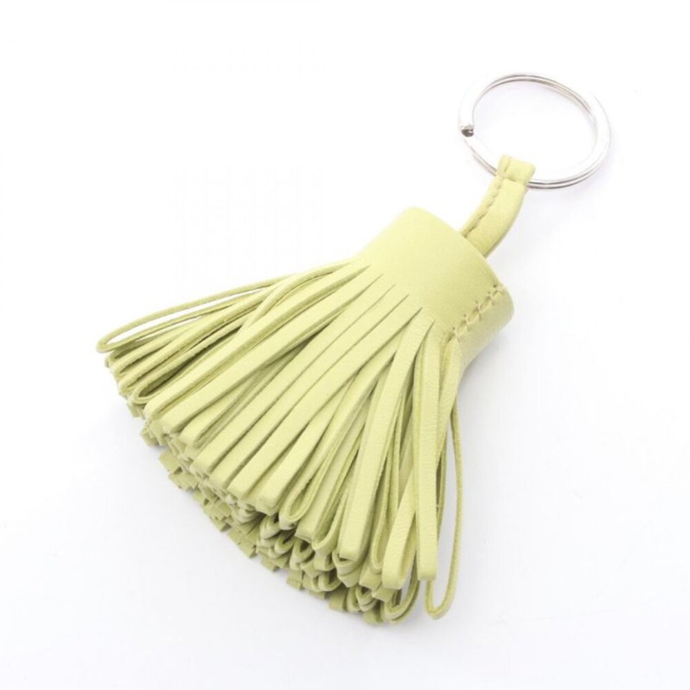 Hermes Charm Carmen Kiwi Leather Kiwi Green